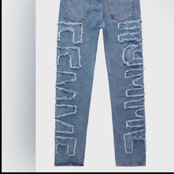New-Homme Femme Twilight light blue jeans